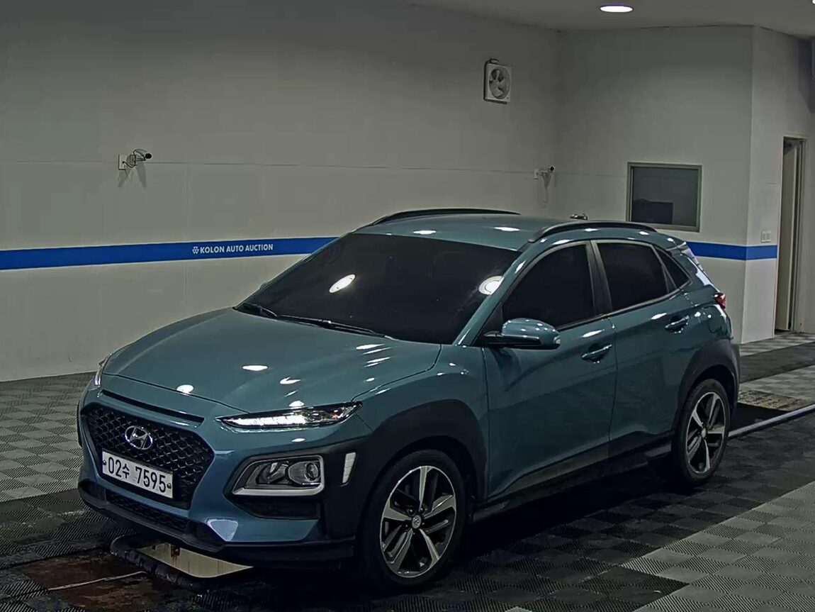 HYUNDAI KONA 1.6 GASOLINE 2WD MODERN POP 2018 - zdjęcie 2