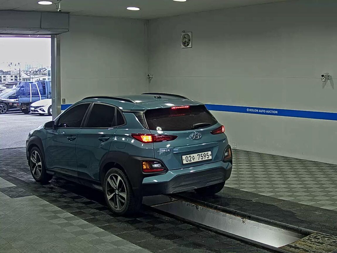 HYUNDAI KONA 1.6 GASOLINE 2WD MODERN POP 2018 - zdjęcie 6