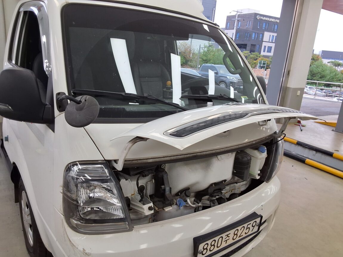 KIA THE NEW BONGO III CARGO 1 TON LPG KING CAB EXTRA LONG WHEELBASE GL 2020 - zdjęcie 17