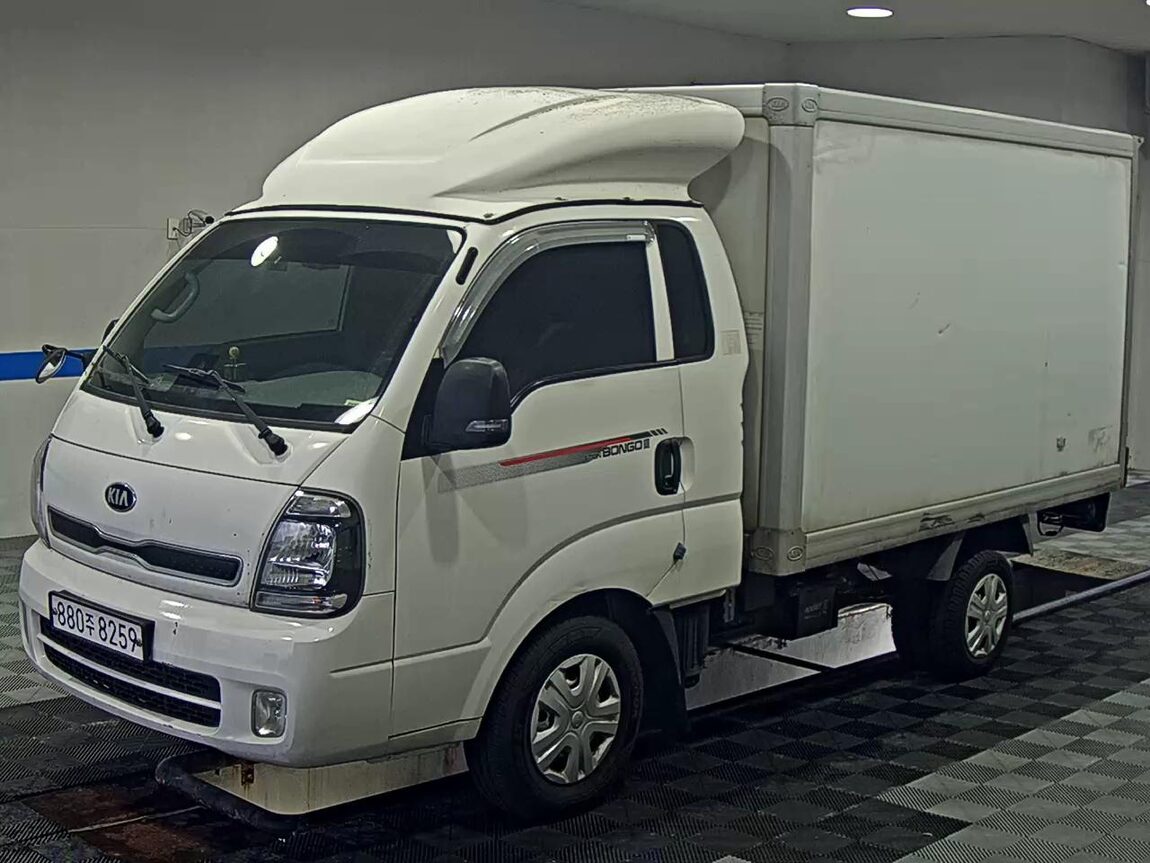 KIA THE NEW BONGO III CARGO 1 TON LPG KING CAB EXTRA LONG WHEELBASE GL 2020 - zdjęcie 2