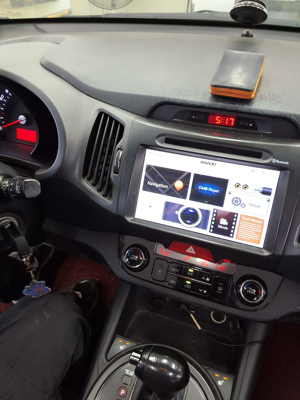 KIA SPORTAGE R DIESEL R2.0 2WD TLX PREMIUM MODEL 2011 - zdjęcie 17