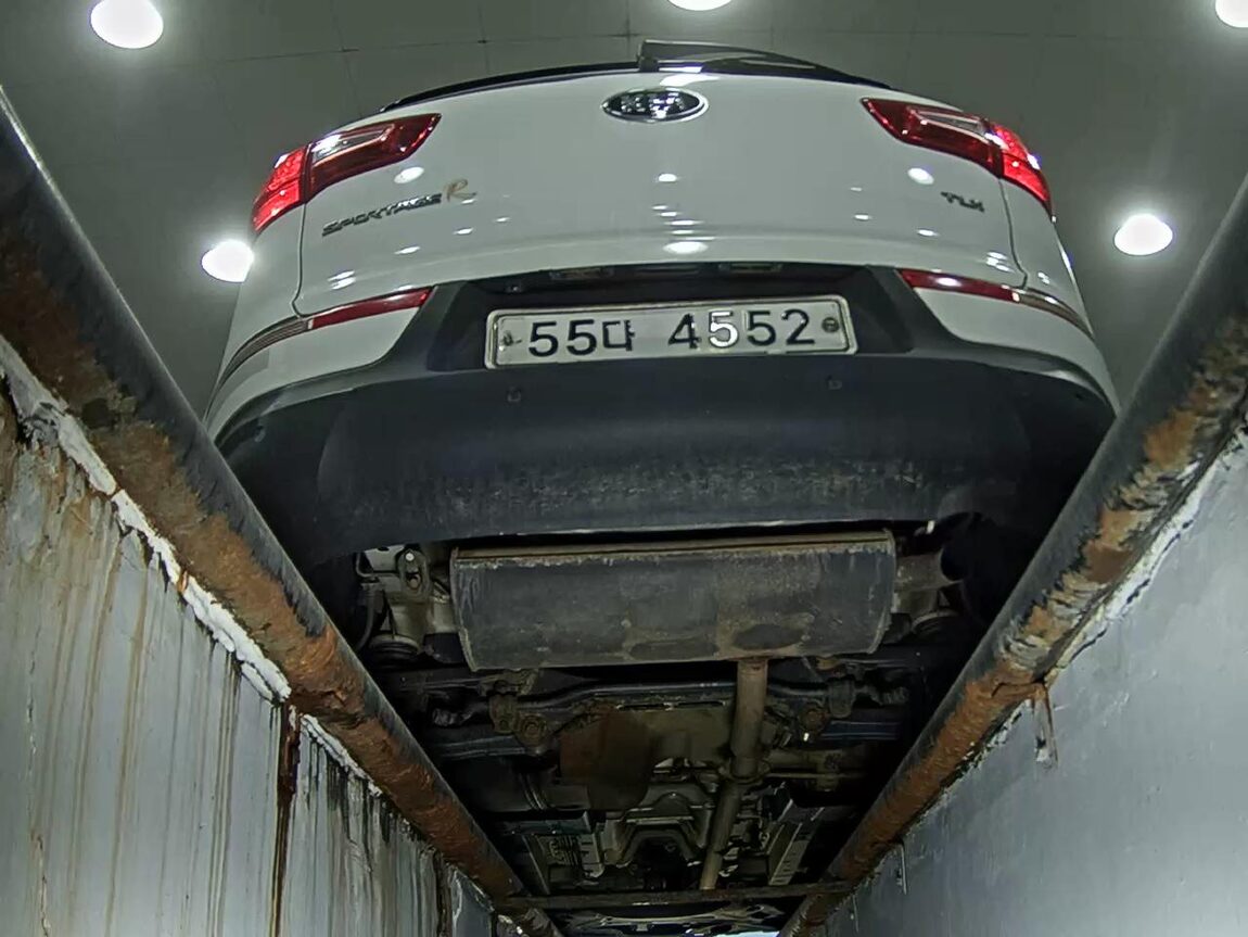 KIA SPORTAGE R DIESEL R2.0 2WD TLX PREMIUM MODEL 2011 - zdjęcie 8