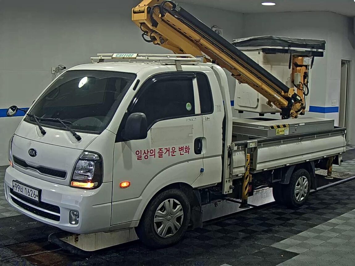 KIA THE NEW BONGO III CARGO 1 TON KING CAB EXTRA LONG WHEELBASE L 2022 - zdjęcie 2