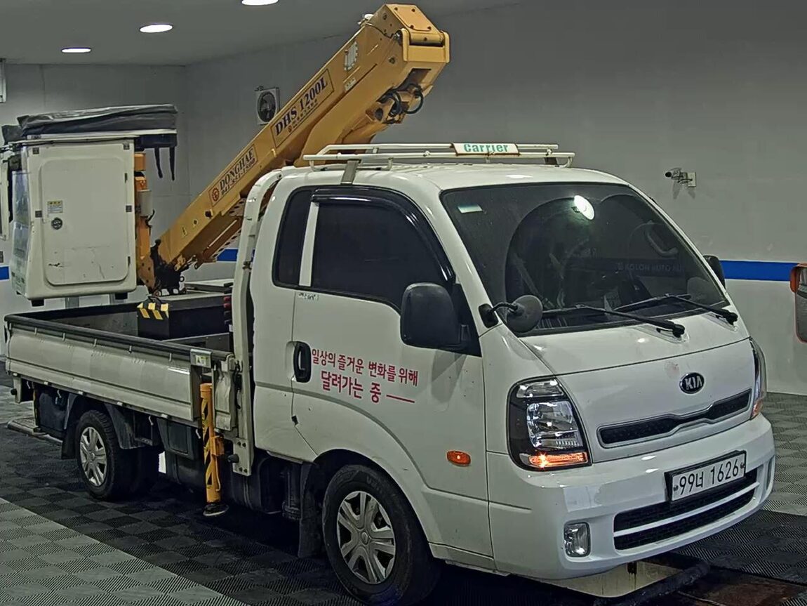 KIA THE NEW BONGO III CARGO 1 TON KING CAB EXTRA LONG WHEELBASE L 2022 - zdjęcie 3