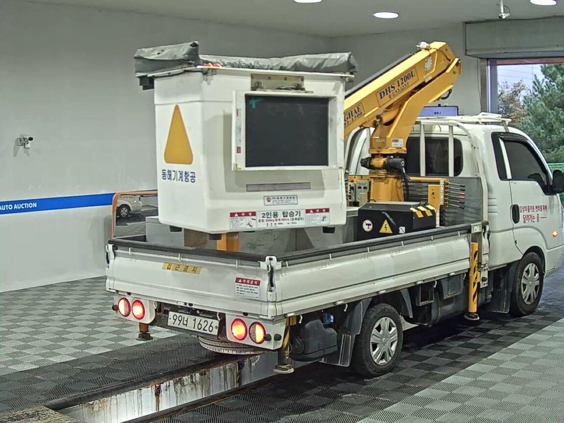 KIA THE NEW BONGO III CARGO 1 TON KING CAB EXTRA LONG WHEELBASE L 2022 - zdjęcie 5