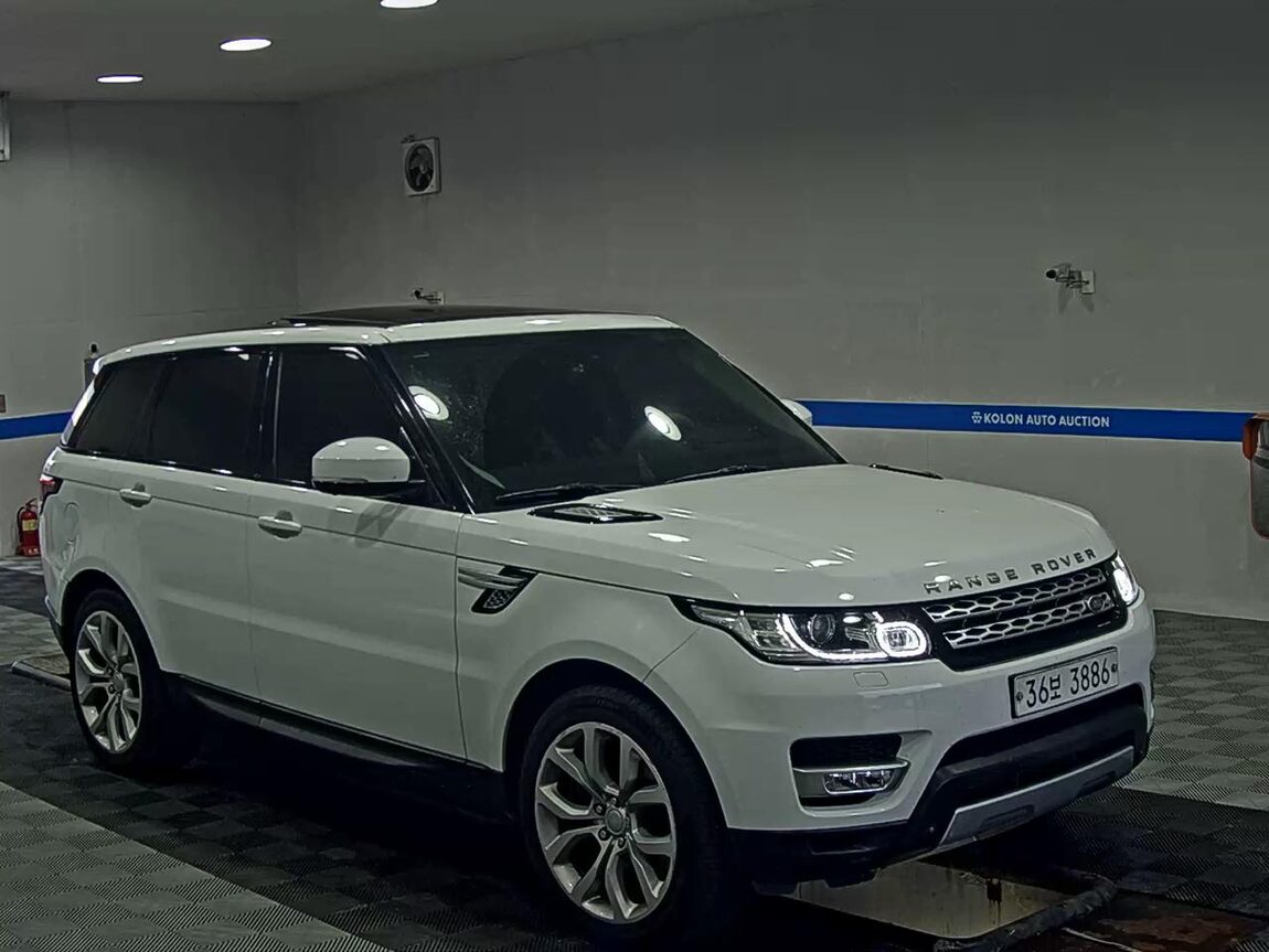 LAND ROVER RANGE ROVER SPORT (2ND GEN) 3.0 SDV6 HSE 2015 - zdjęcie 3