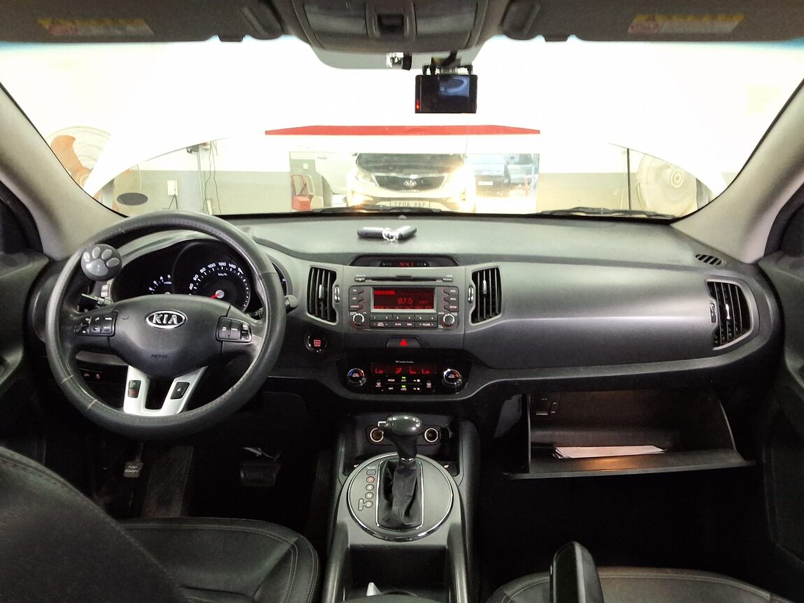 KIA SPORTAGE R DIESEL R2.0 2WD TLX LUXURY MODEL 2012 - zdjęcie 11