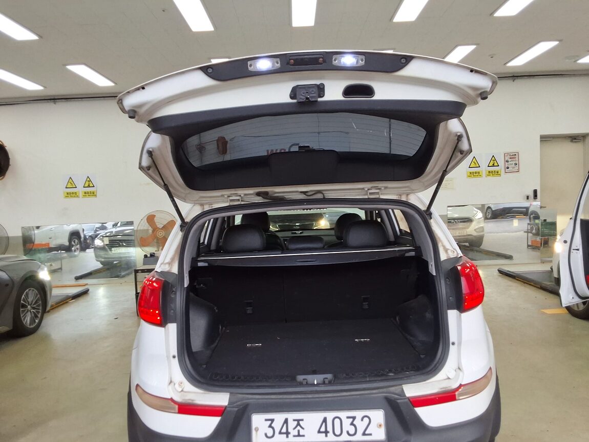KIA SPORTAGE R DIESEL R2.0 2WD TLX LUXURY MODEL 2012 - zdjęcie 15