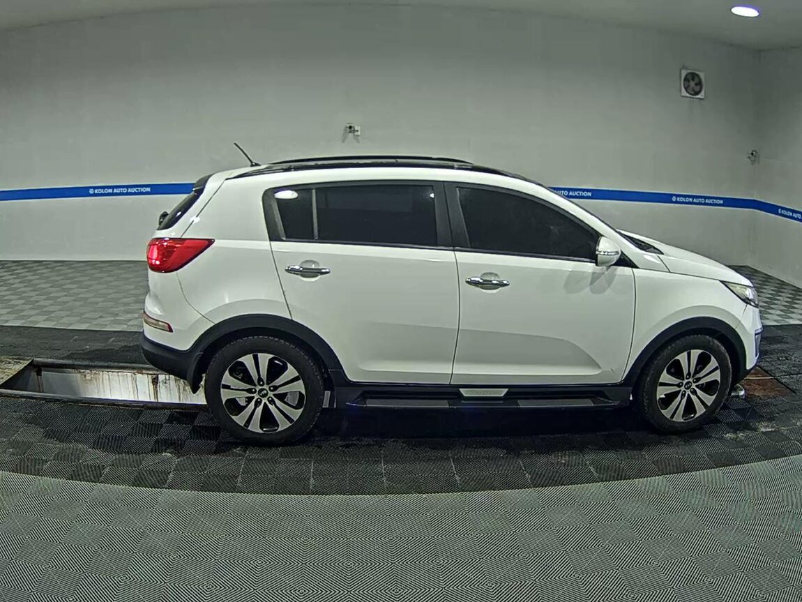 KIA SPORTAGE R DIESEL R2.0 2WD TLX LUXURY MODEL 2012 - zdjęcie 4