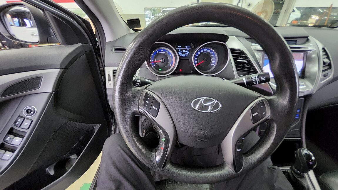 HYUNDAI THE NEW AVANTE MD LPi RENTAL CAR STYLE 2015 - zdjęcie 17