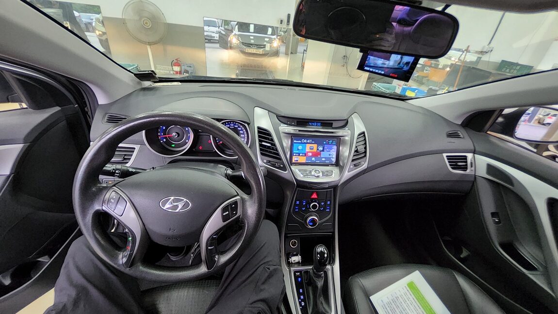 HYUNDAI THE NEW AVANTE MD LPi RENTAL CAR STYLE 2015 - zdjęcie 11