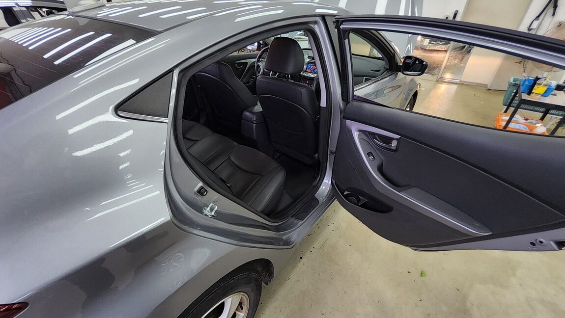 HYUNDAI THE NEW AVANTE MD LPi RENTAL CAR STYLE 2015 - zdjęcie 13