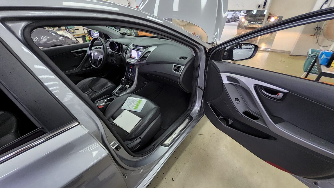 HYUNDAI THE NEW AVANTE MD LPi RENTAL CAR STYLE 2015 - zdjęcie 14
