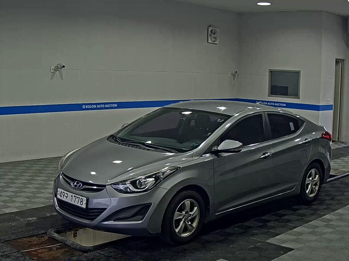 HYUNDAI THE NEW AVANTE MD LPi RENTAL CAR STYLE 2015 - zdjęcie 2