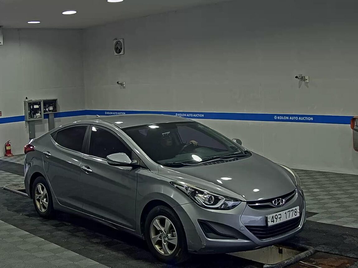 HYUNDAI THE NEW AVANTE MD LPi RENTAL CAR STYLE 2015 - zdjęcie 3
