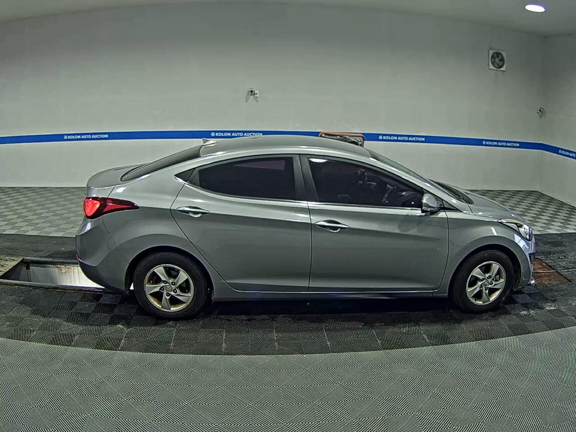 HYUNDAI THE NEW AVANTE MD LPi RENTAL CAR STYLE 2015 - zdjęcie 4