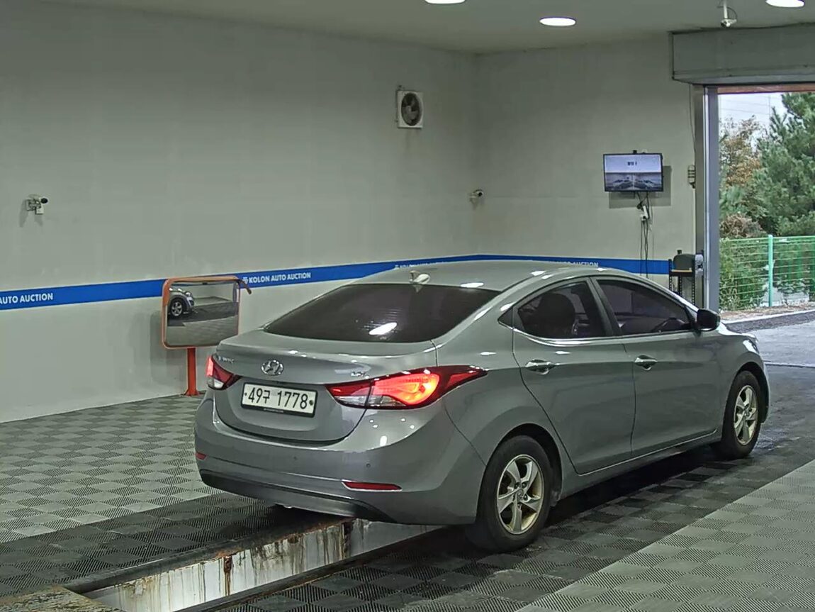 HYUNDAI THE NEW AVANTE MD LPi RENTAL CAR STYLE 2015 - zdjęcie 5