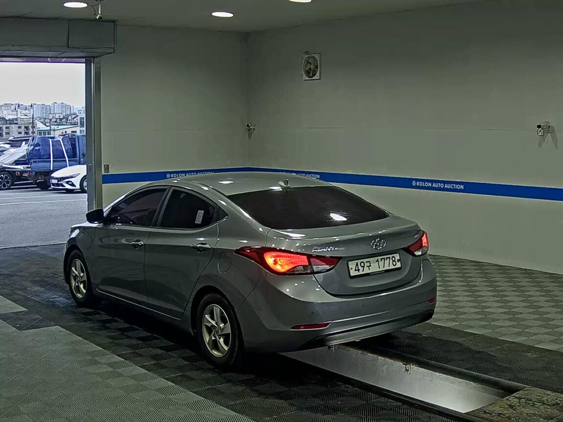 HYUNDAI THE NEW AVANTE MD LPi RENTAL CAR STYLE 2015 - zdjęcie 6