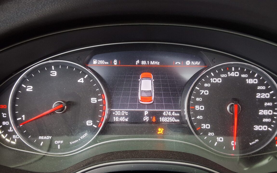 AUDI A6 (4TH GEN) 35 TDI PREMIUM 2016 - zdjęcie 9