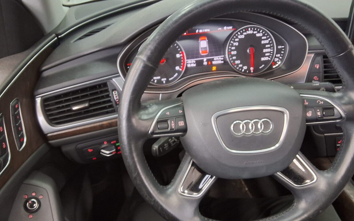 AUDI A6 (4TH GEN) 35 TDI PREMIUM 2016 - zdjęcie 17