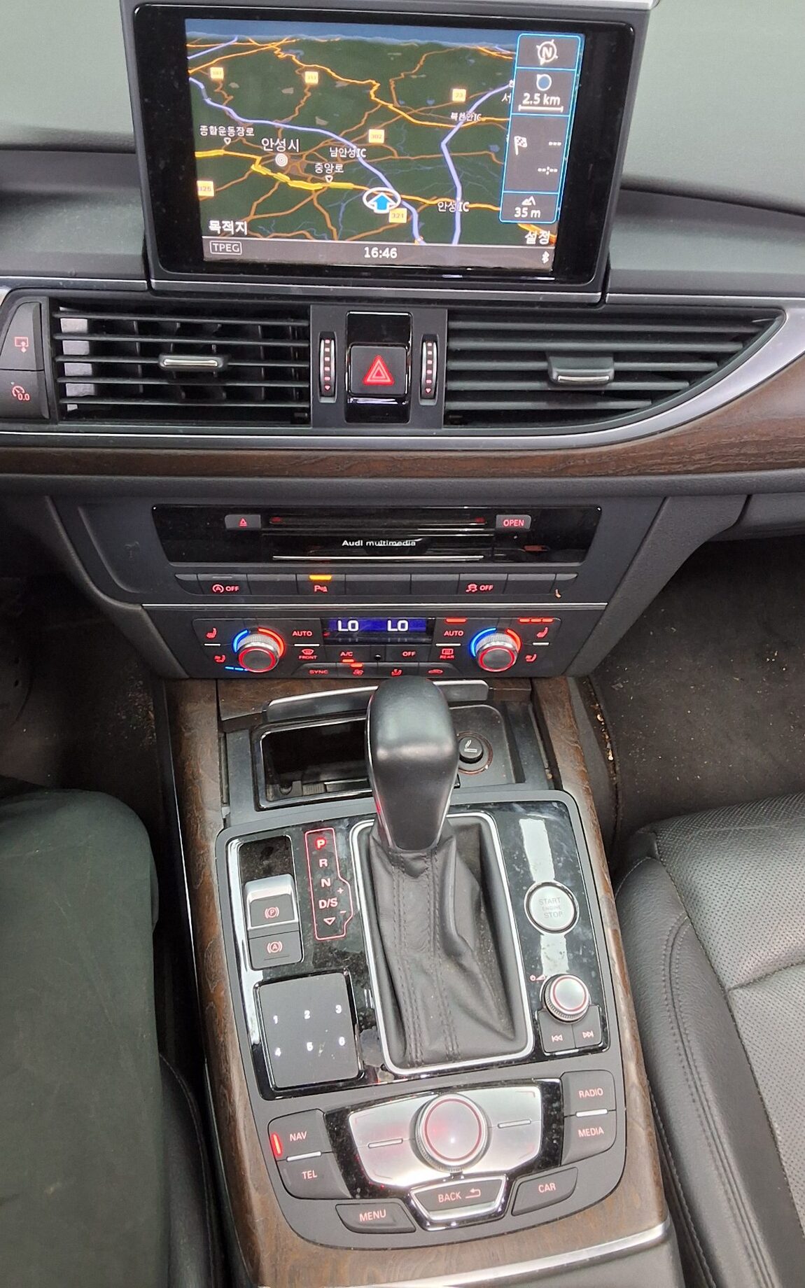 AUDI A6 (4TH GEN) 35 TDI PREMIUM 2016 - zdjęcie 18