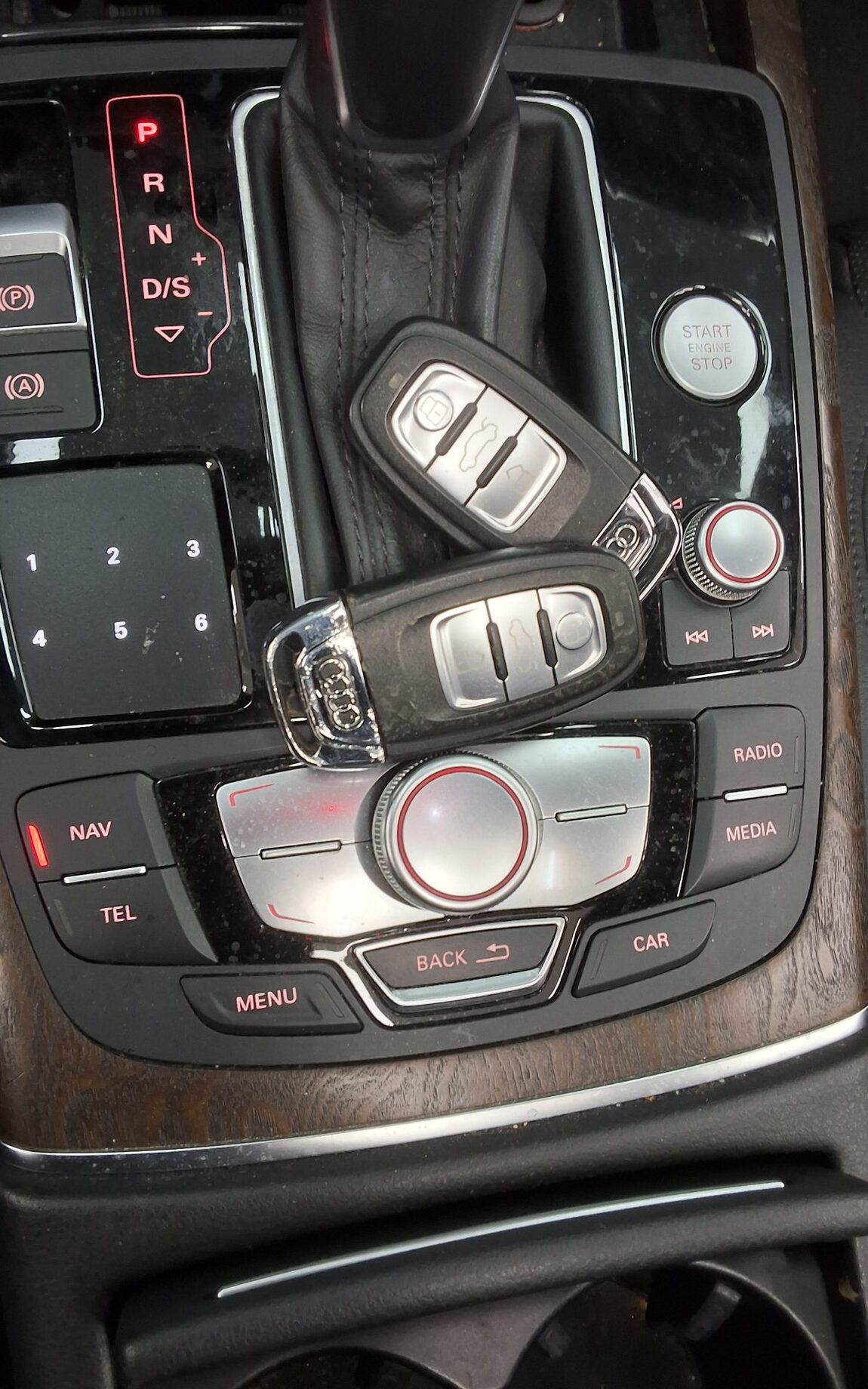 AUDI A6 (4TH GEN) 35 TDI PREMIUM 2016 - zdjęcie 20