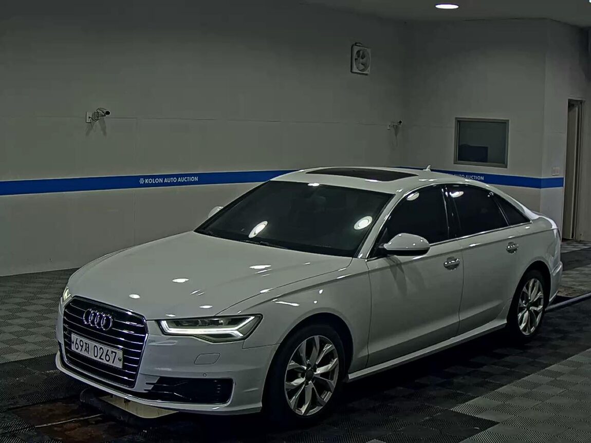 AUDI A6 (4TH GEN) 35 TDI PREMIUM 2016 - zdjęcie 2