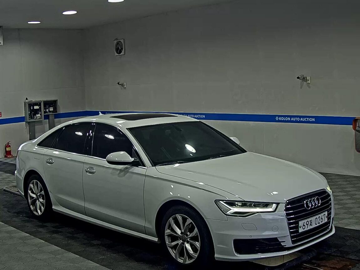 AUDI A6 (4TH GEN) 35 TDI PREMIUM 2016 - zdjęcie 3