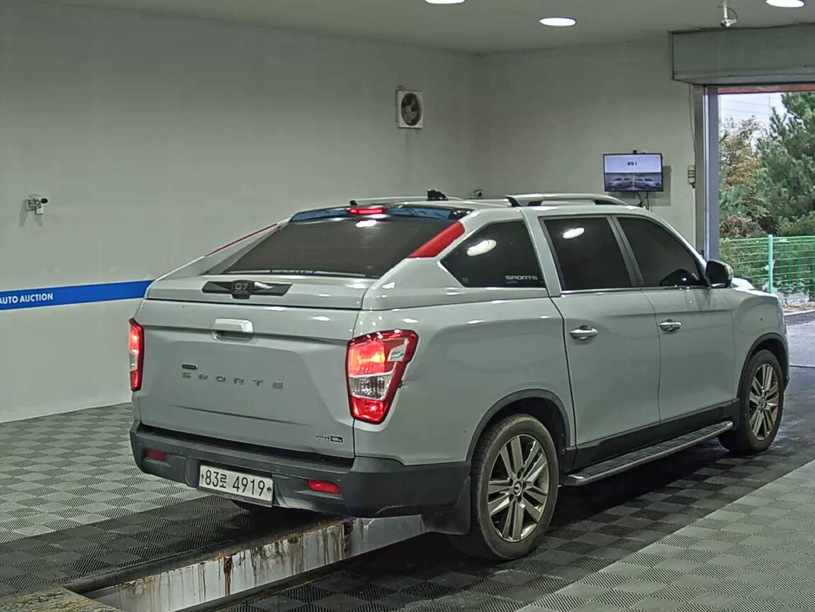 KG MOBILITY (SSANGYONG) REXTON SPORTS 2.2 4WD NOBLESSE 2019 - zdjęcie 5