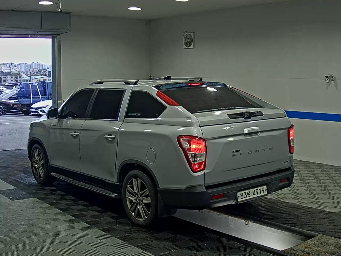 KG MOBILITY (SSANGYONG) REXTON SPORTS 2.2 4WD NOBLESSE 2019 - zdjęcie 6