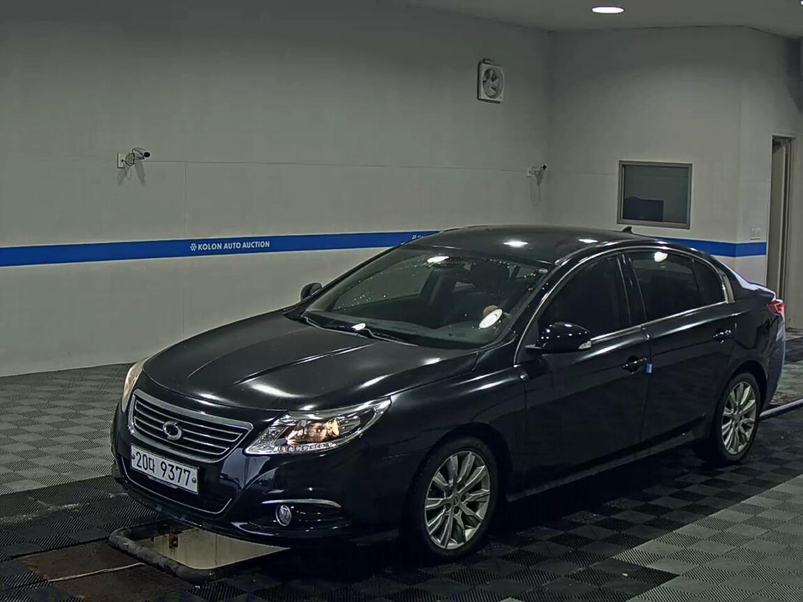 RENAULT (SAMSUNG) NEW SM5 PLATINUM 2.0 LE 2013 - zdjęcie 2