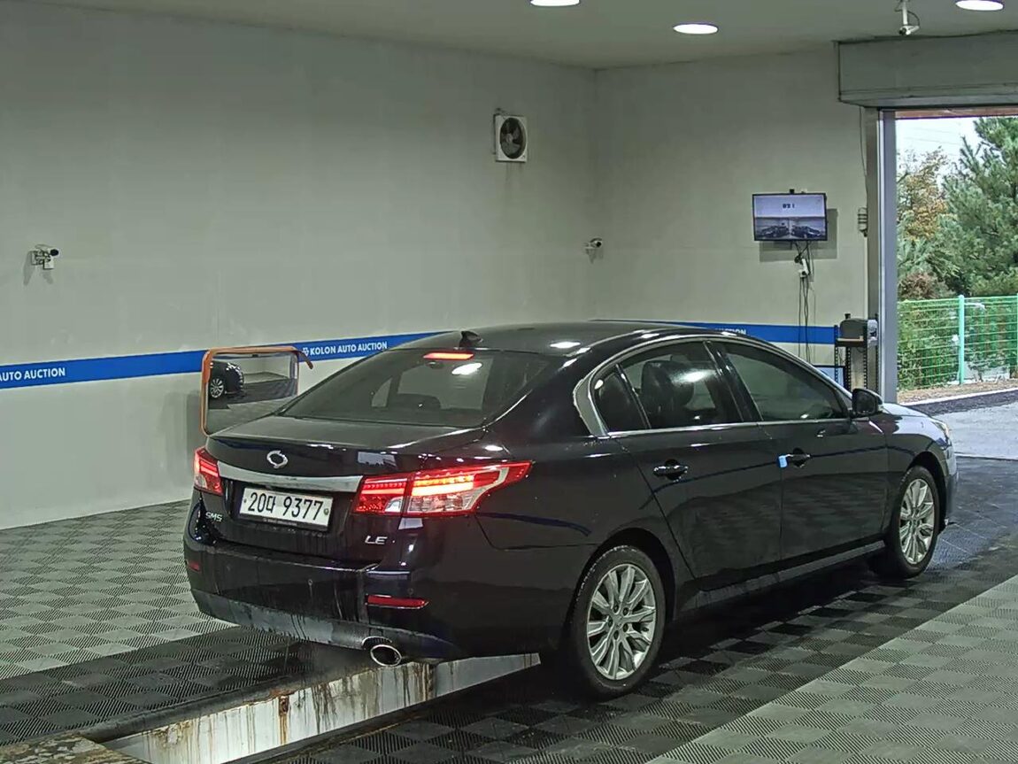 RENAULT (SAMSUNG) NEW SM5 PLATINUM 2.0 LE 2013 - zdjęcie 5