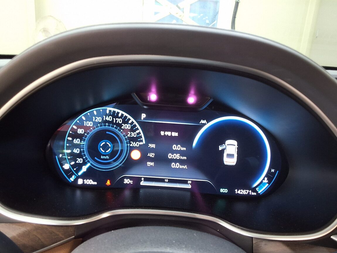 GENESIS THE ALL NEW G80 GASOLINE 2.5 AWD BASE MODEL 2022 - zdjęcie 10