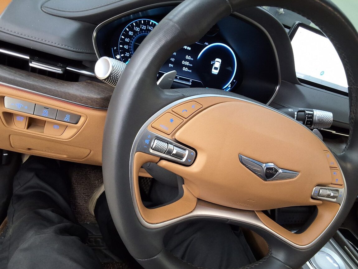GENESIS THE ALL NEW G80 GASOLINE 2.5 AWD BASE MODEL 2022 - zdjęcie 23