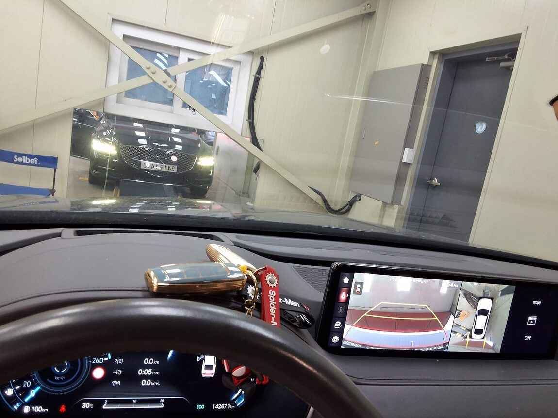 GENESIS THE ALL NEW G80 GASOLINE 2.5 AWD BASE MODEL 2022 - zdjęcie 25