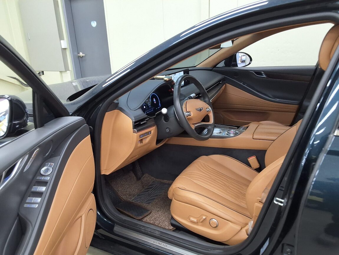 GENESIS THE ALL NEW G80 GASOLINE 2.5 AWD BASE MODEL 2022 - zdjęcie 11