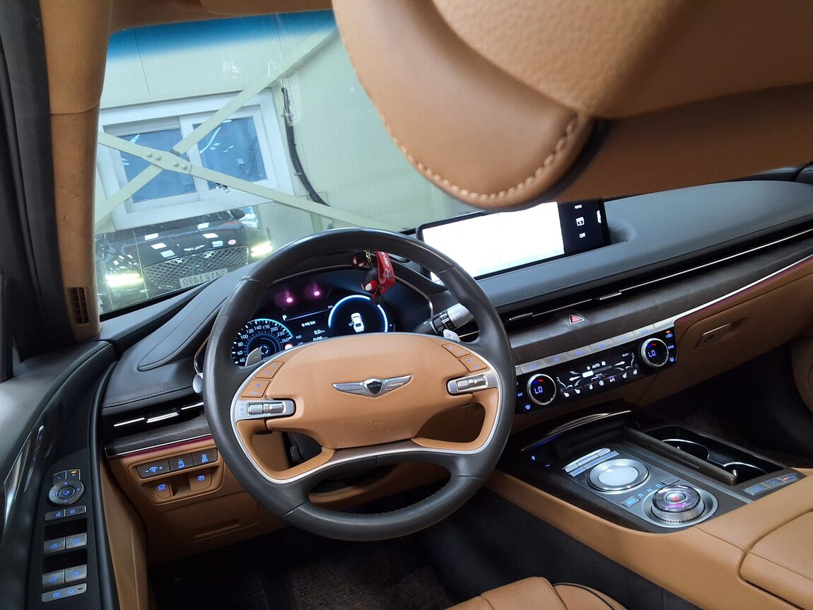 GENESIS THE ALL NEW G80 GASOLINE 2.5 AWD BASE MODEL 2022 - zdjęcie 12
