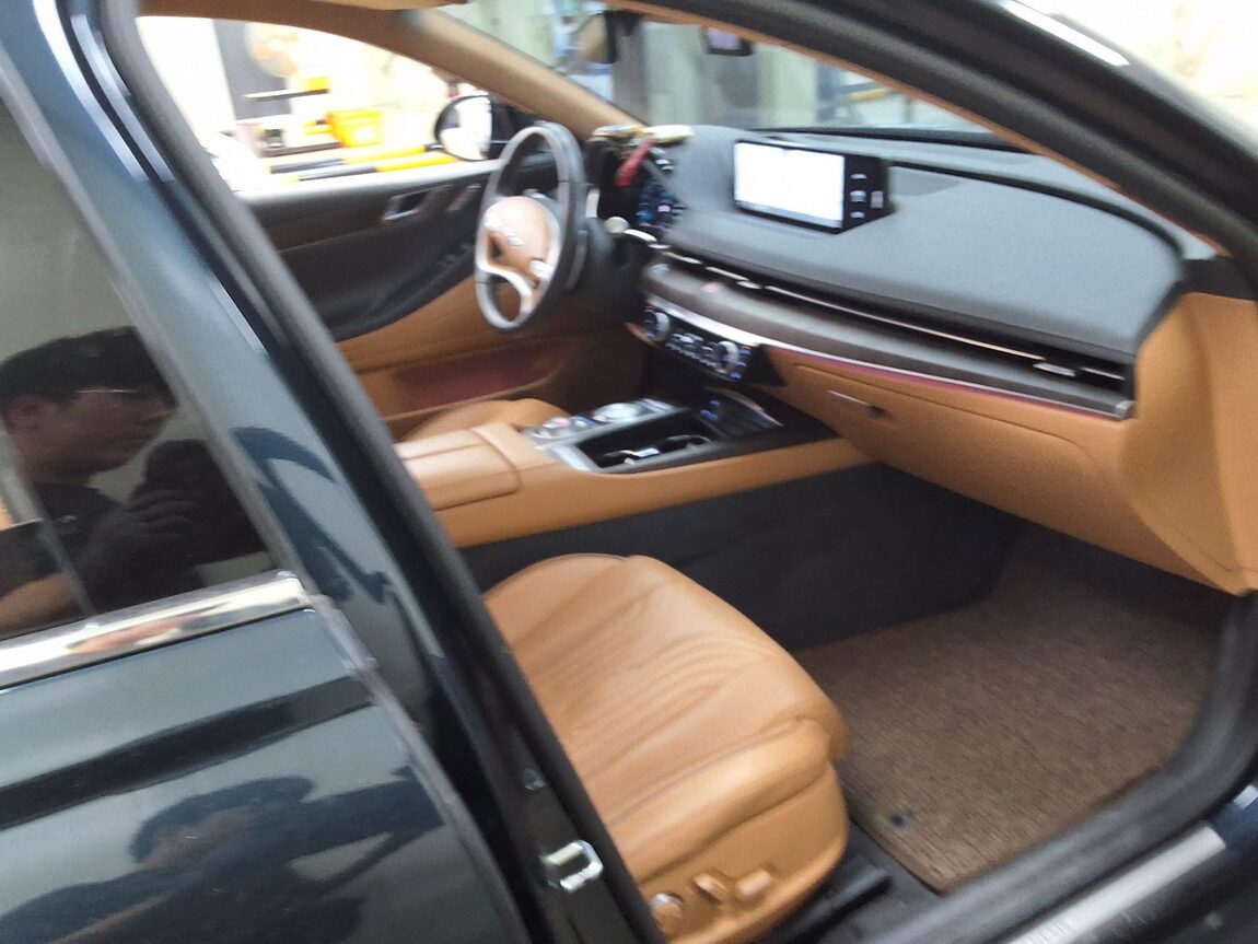 GENESIS THE ALL NEW G80 GASOLINE 2.5 AWD BASE MODEL 2022 - zdjęcie 15