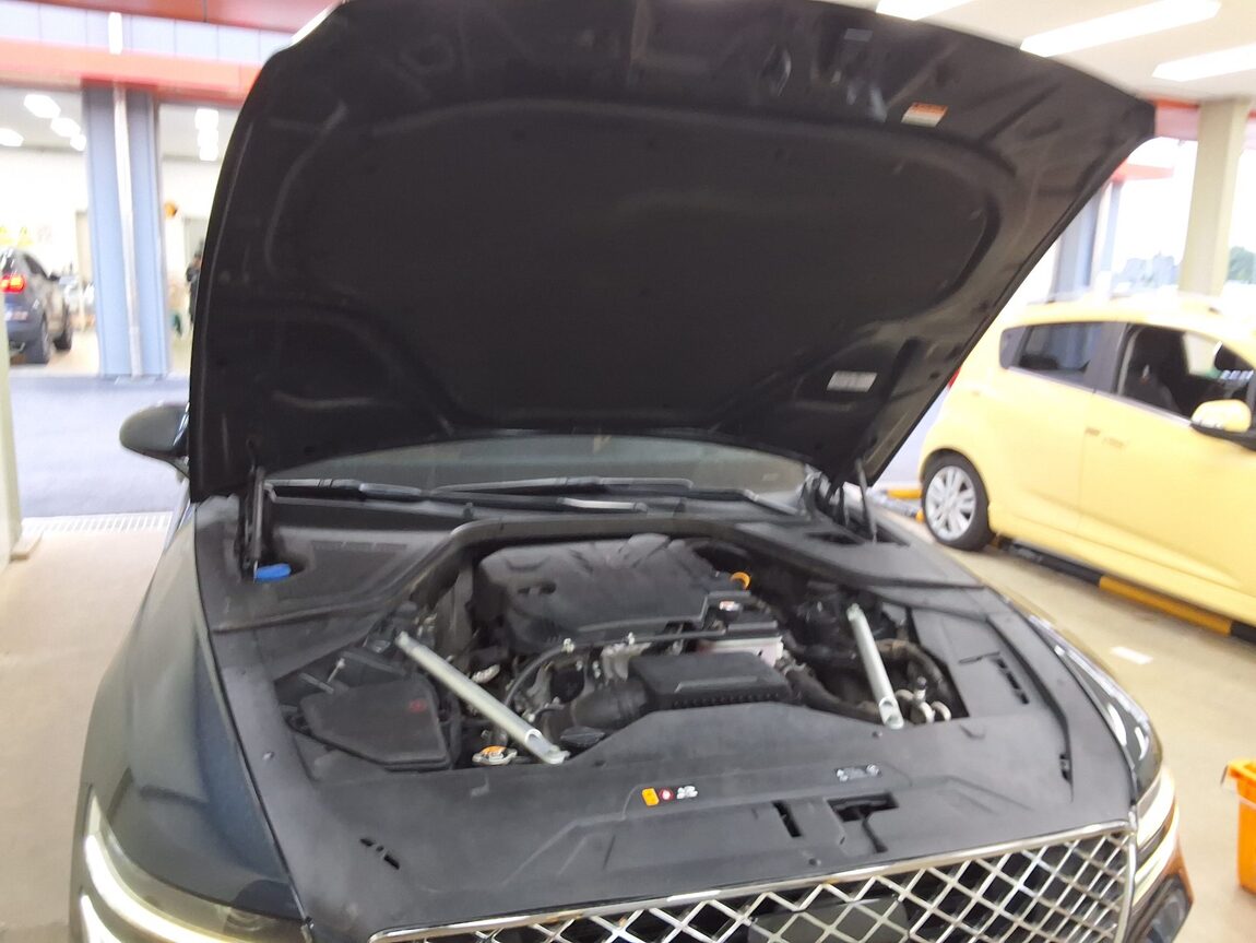 GENESIS THE ALL NEW G80 GASOLINE 2.5 AWD BASE MODEL 2022 - zdjęcie 18