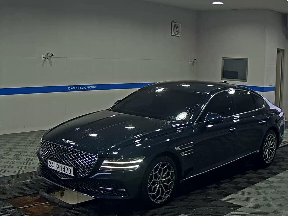 GENESIS THE ALL NEW G80 GASOLINE 2.5 AWD BASE MODEL 2022 - zdjęcie 2