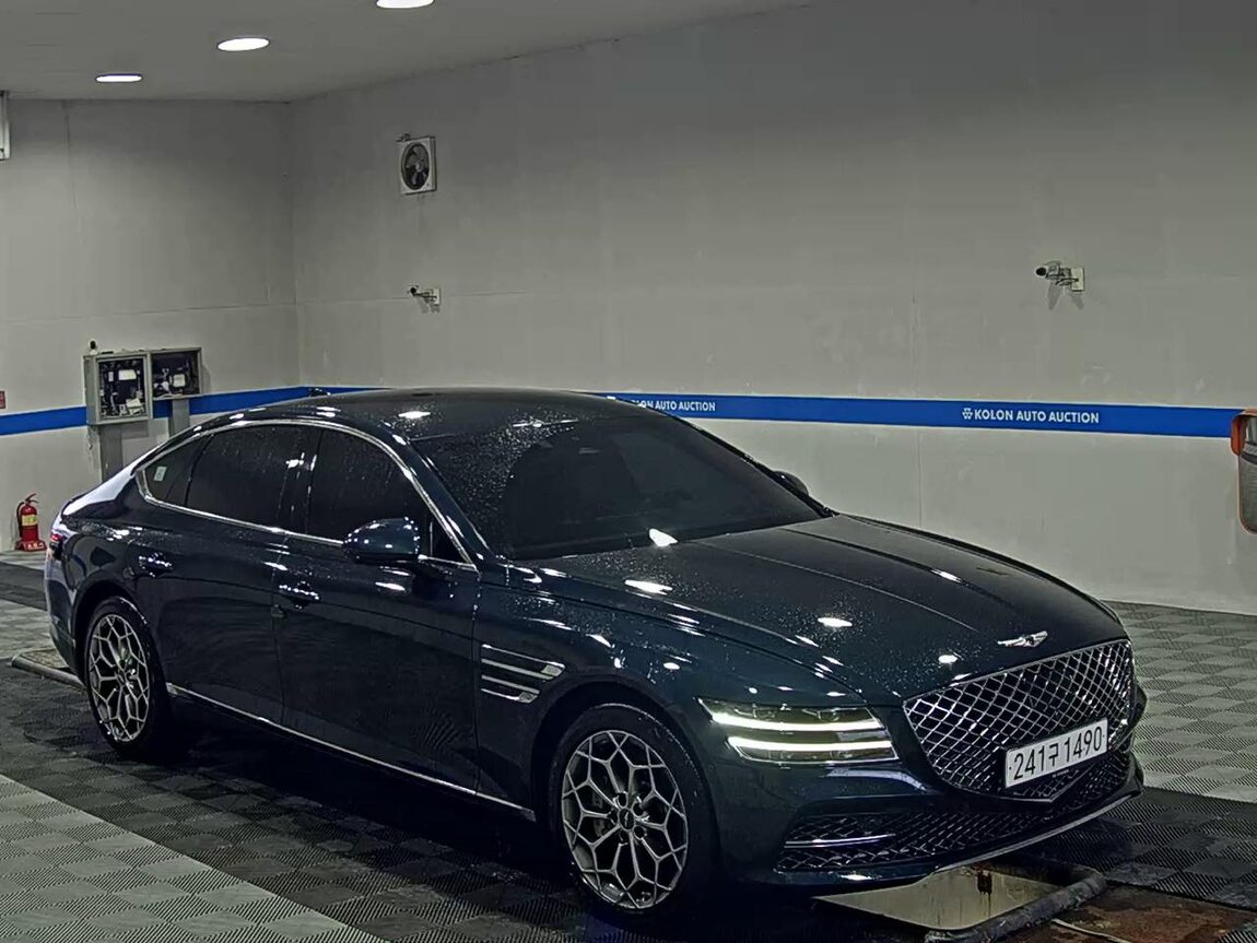 GENESIS THE ALL NEW G80 GASOLINE 2.5 AWD BASE MODEL 2022 - zdjęcie 3