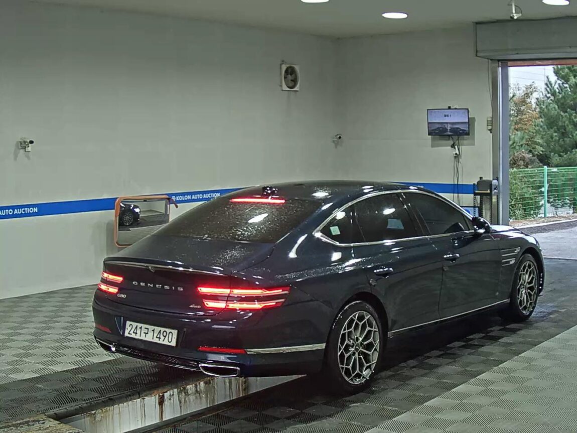 GENESIS THE ALL NEW G80 GASOLINE 2.5 AWD BASE MODEL 2022 - zdjęcie 5