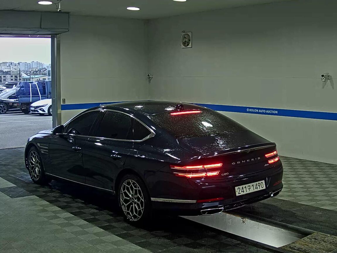 GENESIS THE ALL NEW G80 GASOLINE 2.5 AWD BASE MODEL 2022 - zdjęcie 6