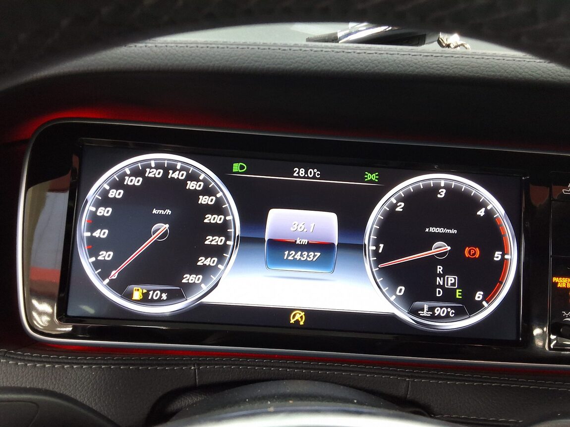 MERCEDES-BENZ S-CLASS (6TH GEN) S350 d 4MATIC 2017 - zdjęcie 10