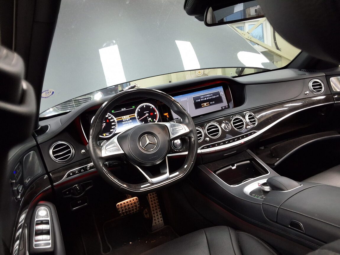 MERCEDES-BENZ S-CLASS (6TH GEN) S350 d 4MATIC 2017 - zdjęcie 12