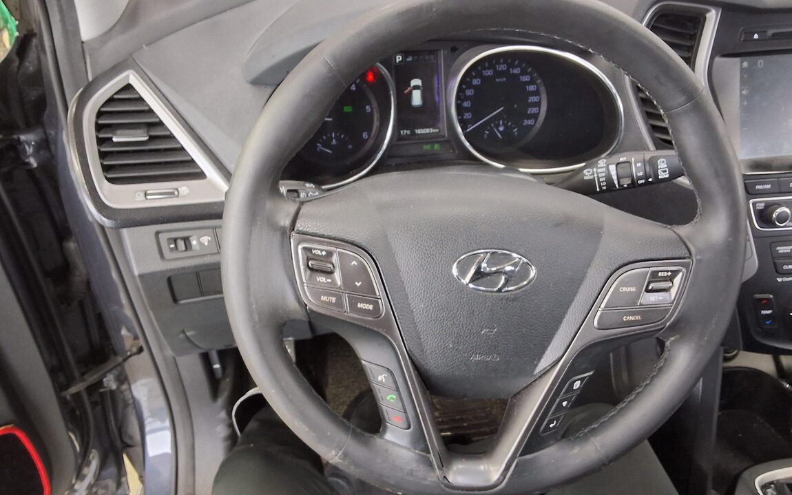 HYUNDAI SANTA FE THE PRIME DIESEL R2.0 2WD EXCLUSIVE 2016 - zdjęcie 17