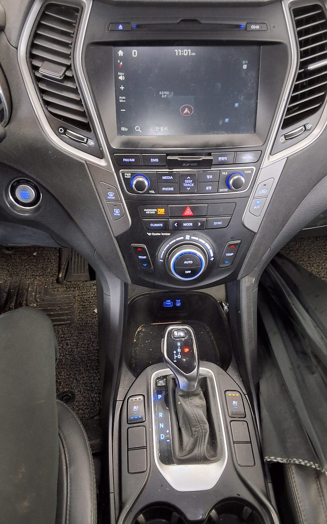 HYUNDAI SANTA FE THE PRIME DIESEL R2.0 2WD EXCLUSIVE 2016 - zdjęcie 18