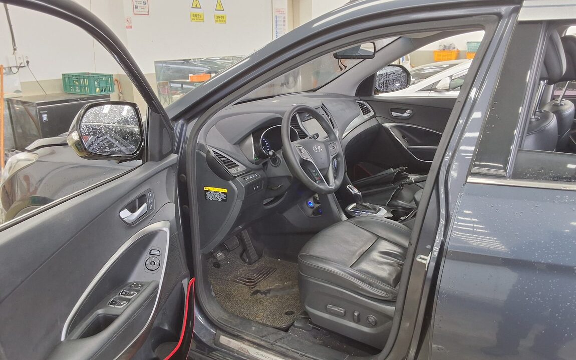HYUNDAI SANTA FE THE PRIME DIESEL R2.0 2WD EXCLUSIVE 2016 - zdjęcie 10