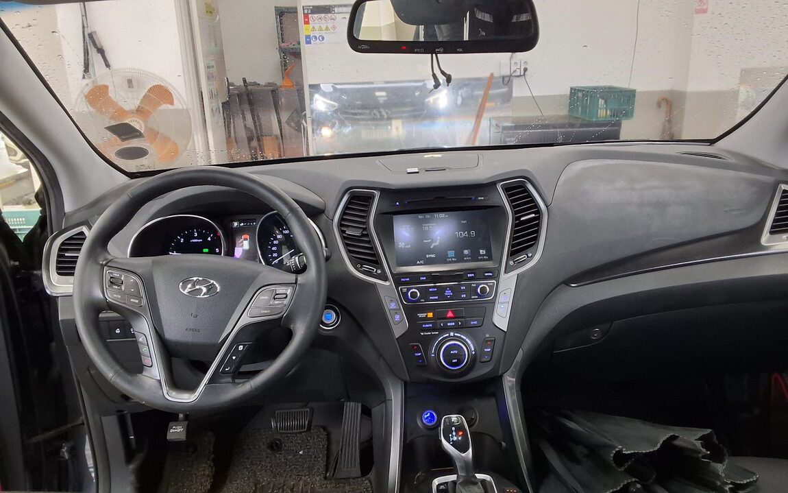 HYUNDAI SANTA FE THE PRIME DIESEL R2.0 2WD EXCLUSIVE 2016 - zdjęcie 11