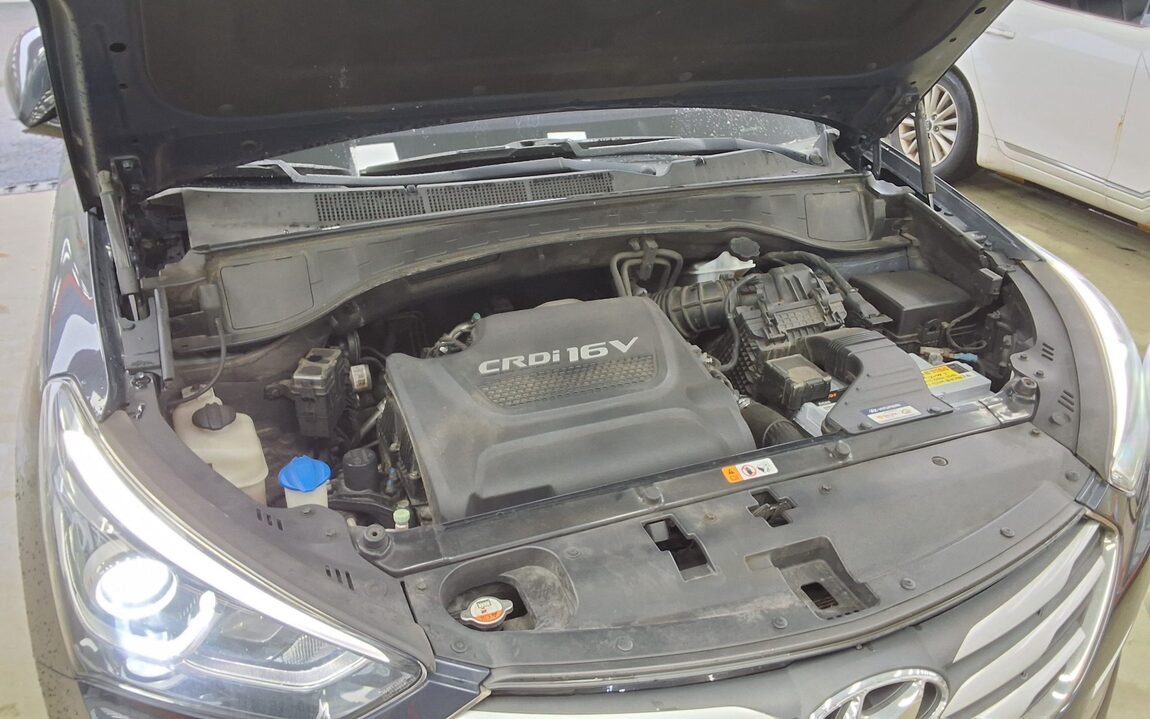 HYUNDAI SANTA FE THE PRIME DIESEL R2.0 2WD EXCLUSIVE 2016 - zdjęcie 21